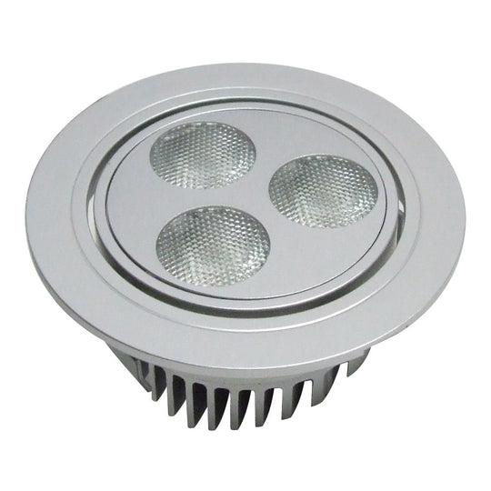 Hafele Loox Java Round Ceiling Fitting - With Swivel Adjustment