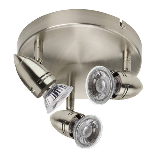 Triple Round Modern LED Light Bar