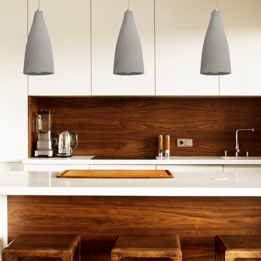 CONCRETO LED PENDANT LIGHT