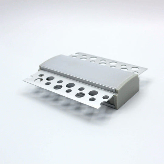 Contract Plaster In Wall Profile - LED Aluminium Extrusion