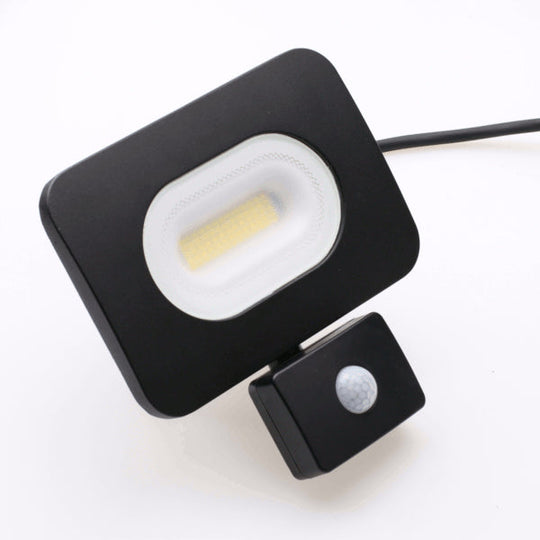 Culver 30W Slimline Outdoor LED Flood Light With PIR