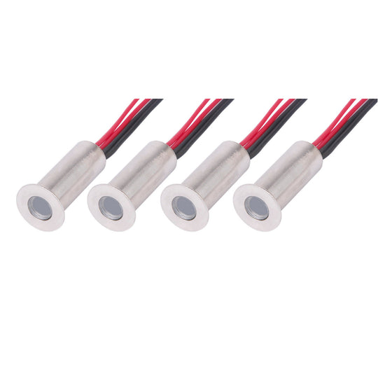 Dimmable Round LED Plinth Lights