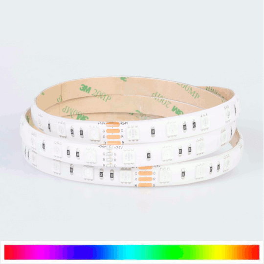 14.4W High Output RGB Waterproof LED Flexible Tape