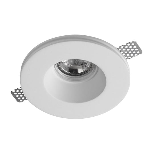 Vigo - Gypsum Plaster-In Recessed Baffled Ceiling Downlight