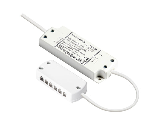 15 Watt 24V LED Drivers With 6 Way Port