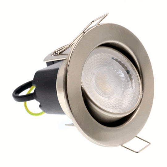 JET 5W LED Tilt Fire Rated Noise & Flicker Free Downlight