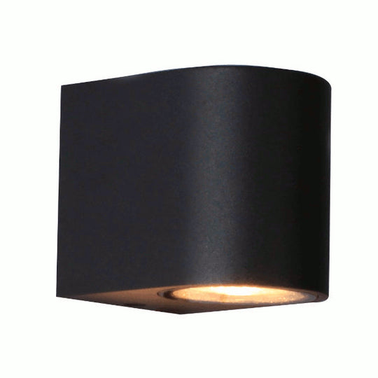 Jura1 - Single Down Wall Light Anthracite Finish