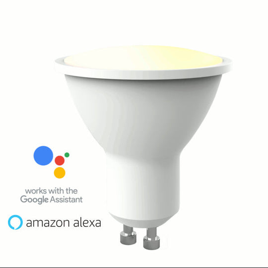 GU10 LED Dimmable & CCT Smart WiFi Lamp