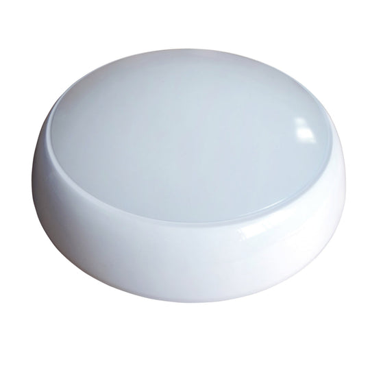 Luna - 17W LED Ceiling Light - IP65 - 3 hr Emergency With Microwave