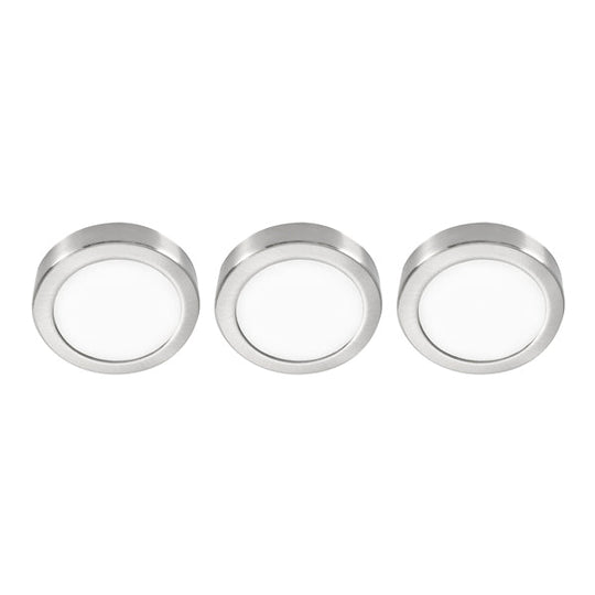 ELD Lighting 3 Light LED Surface Mounted Under Cabinet Kit With Driver - 4000K