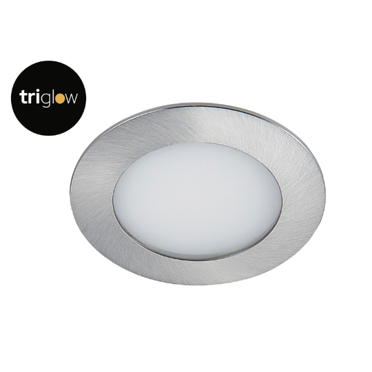 24V Nexa TriGlow LED Recessed Cabinet Light