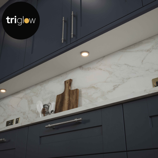 24V Nexa TriGlow LED Surface Mounted Cabinet Light