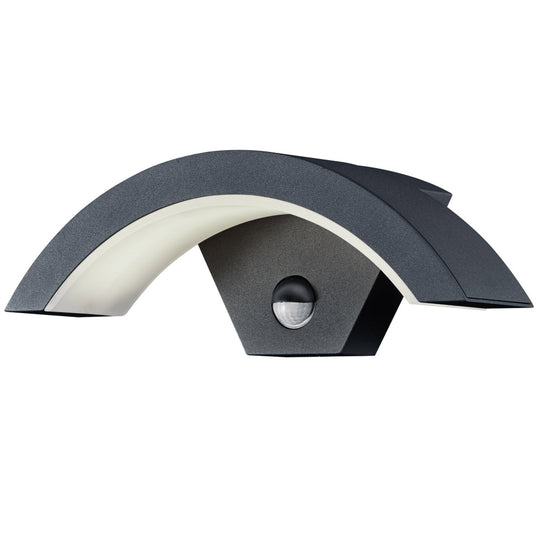 Ohio - IP54 9W LED Garden Wall Lights With PIR Sensor