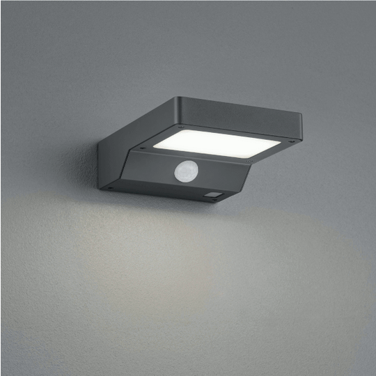 Trio Lighting Fomosa LED Solar Wall Light