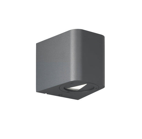 Bogota Anthracite LED Up & Down Adjustable Light Effect Wall Light