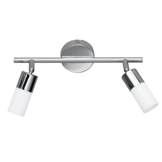 Contemporary 2 Head LED Spotlight