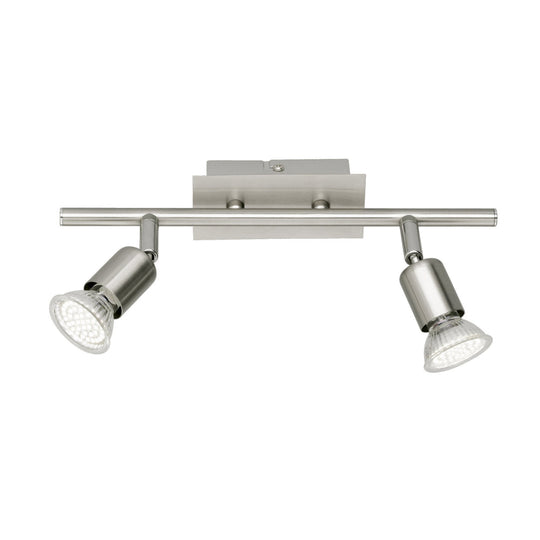 Nimes Twin Head - Contemporary Ceiling Spotlights