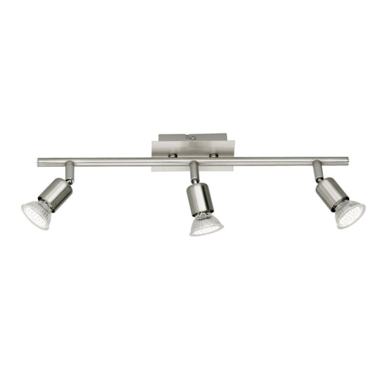 Nimes Triple Head - Contemporary Ceiling Spotlights