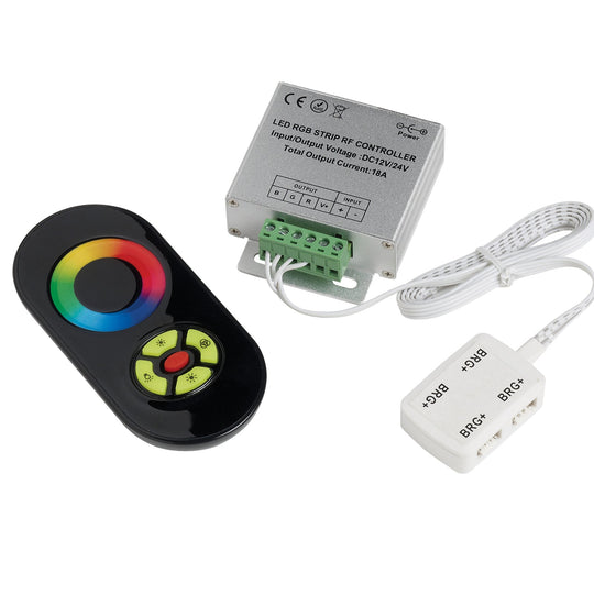 RF Controller & Dimmer For RGB LED Lighting