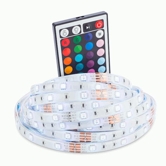 RBG Standard Non IP Colour Changing LED Tape Light