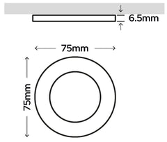 24V Circa TriGlow LED Under Cabinet Light