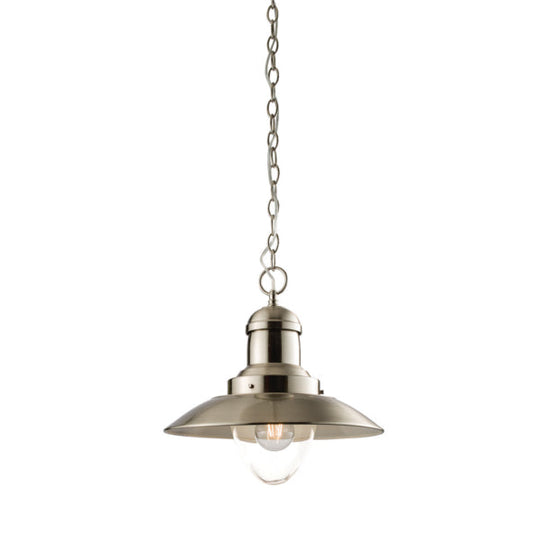 Lampada Nickel Industrial Style Pendant Lighting