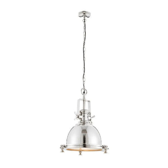 Fenton E27 Industrial Style Pendant Light
