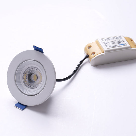 9W COB LED Shallow Depth Contemporary Ceiling Lights