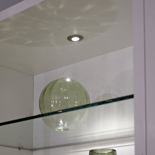 SIRIUS - ROUND RECESSED LED CABINET LIGHT