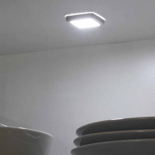 Sirius - Square Surface Mounted LED Cabinet Light
