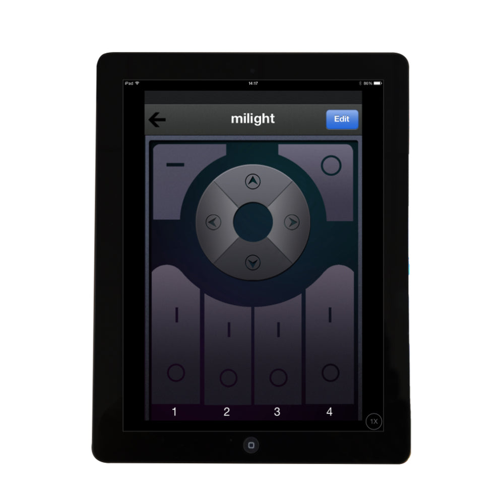 Zone Command Remote 4 Zone Remote Control & Receiver (WIFI Compatible)