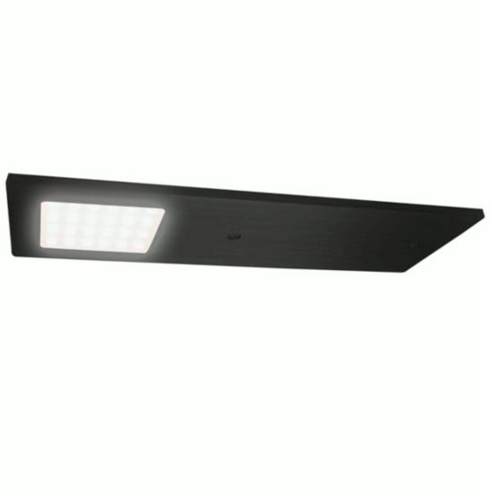 Solaris Multipoint Recti LED Under Cabinet Light - Matt Black