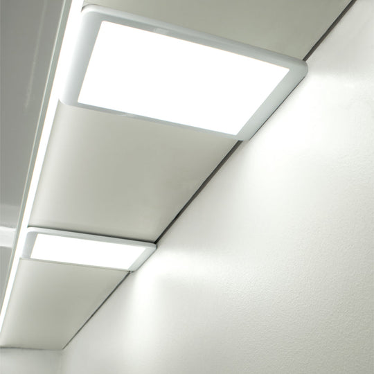 Sirius LED Tablet Style Flat Panel Cabinet Light