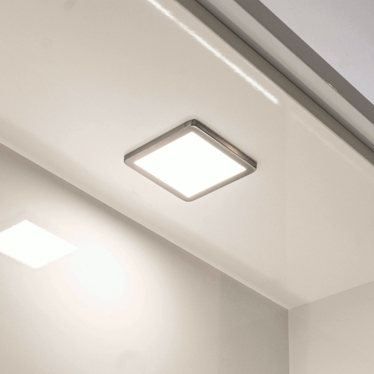 Vega Super Slim Surface Mounted Under Cabinet Panel Light