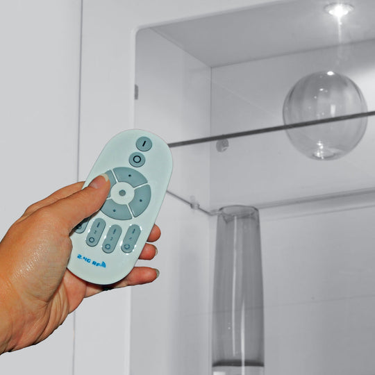 4 ZONE REMOTE CONTROL & RECEIVER (WIFI COMPATIBLE)