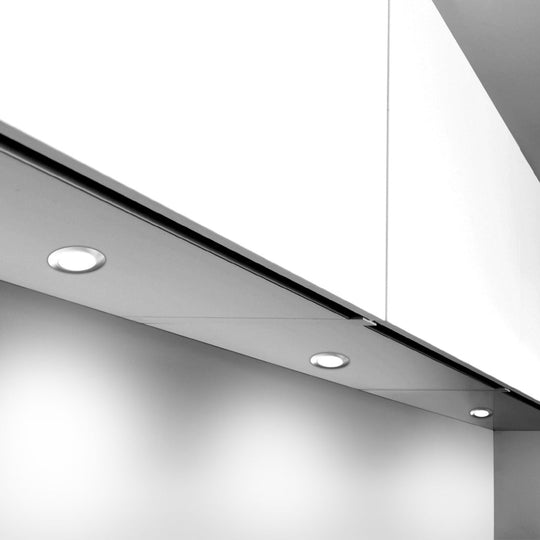 Sirius High Output LED Recessed Under Cabinet Downlight