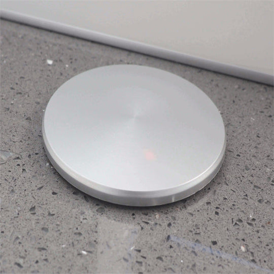 Power Tech Pop Up Socket With Qi Charging - 3 x UK pug & 2 x USB Port