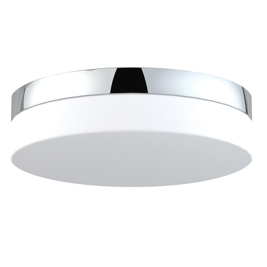 Tahiti - LED Round Drum Bathroom Ceiling Light