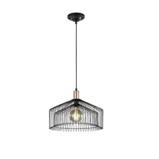 Tanja Caged LED Ceiling Pendant Light, IP20 Rated