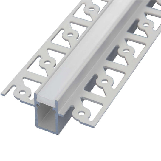 Narrow Plaster In Wall LED Profile