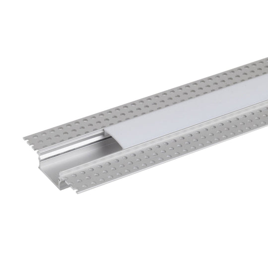 Plaster In Wall Profile - LED Aluminium Extrusion