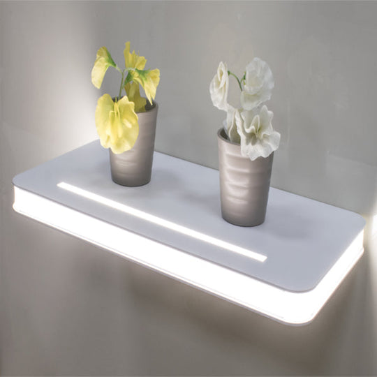Vega IP44 Floating LED Shelf Lighting