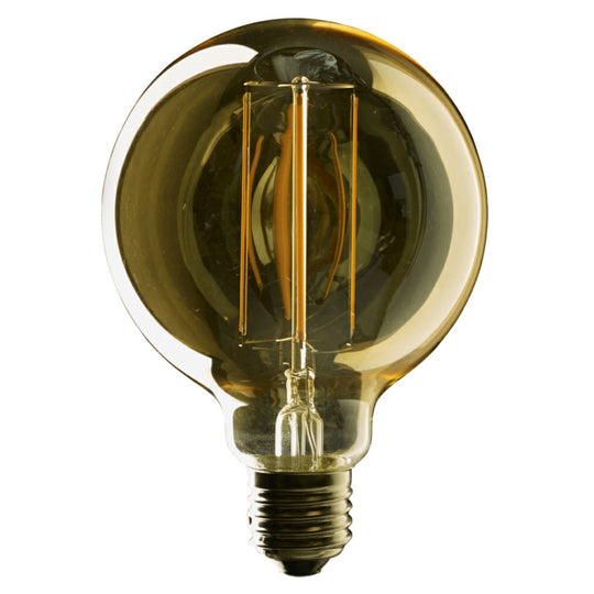 E27 Vintage Globe G95 LED Filament Bulb