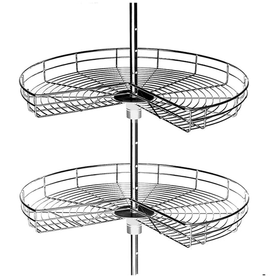 Hafele Wire 3/4 Carousel Pull Out Corner Unit
