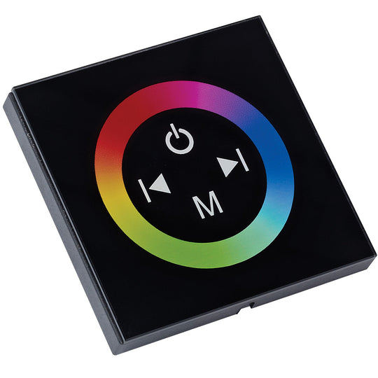 Touch Panel Controller & Dimmer For RGB LED Lighting